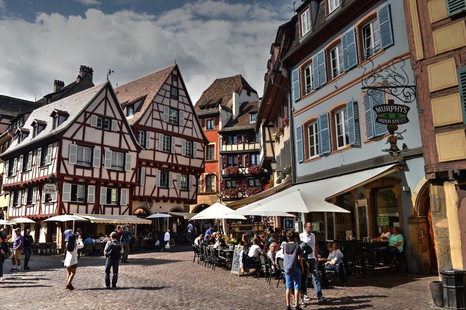 Colmar: Private Guided Walking Tour of the City Center - Included and Excluded