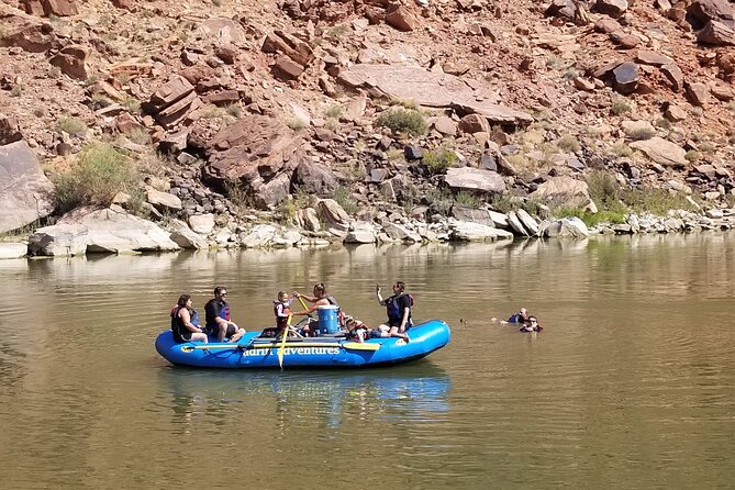 Colorado River Rafting: Afternoon Half-Day at Fisher Towers - Guest Reviews