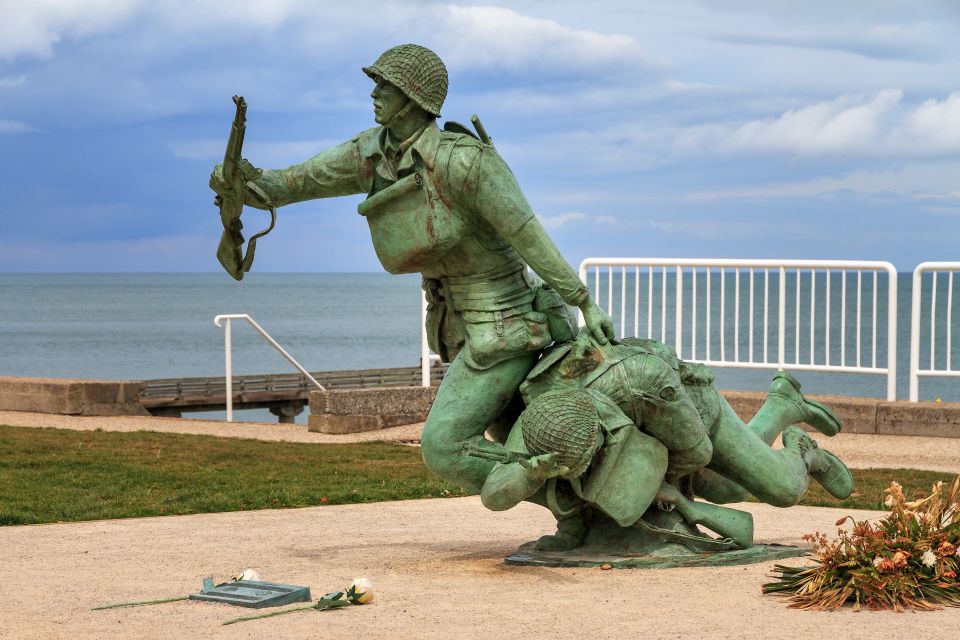 D-Day Normandy Beaches Guided Trip by Car From Paris - Exploring Coastal Defenses