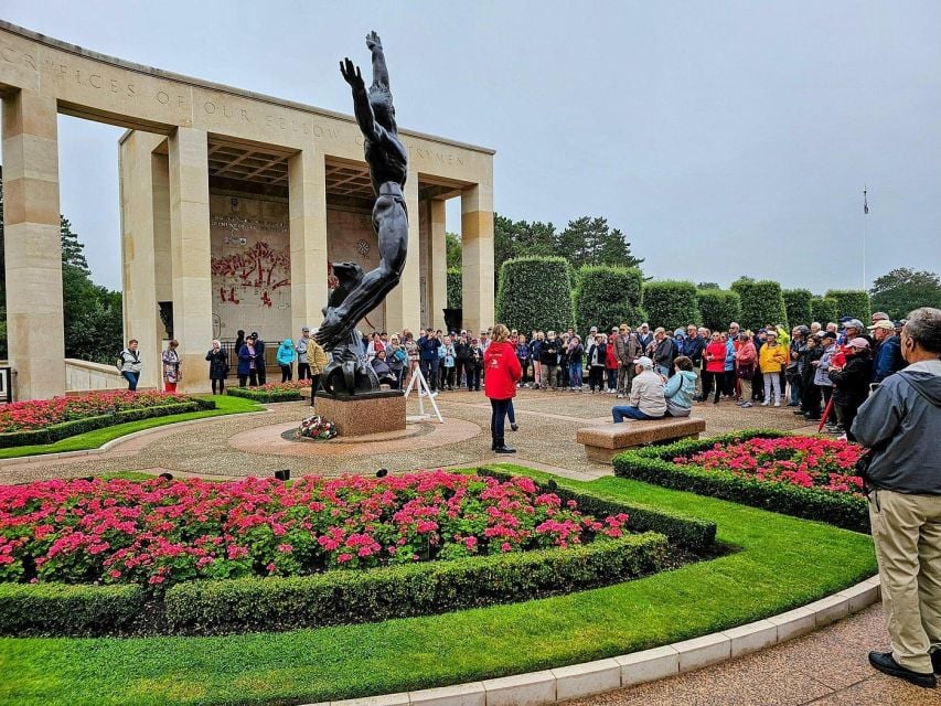 DDAY American Experience - the Complet Private Tour - Omaha Beach Experience