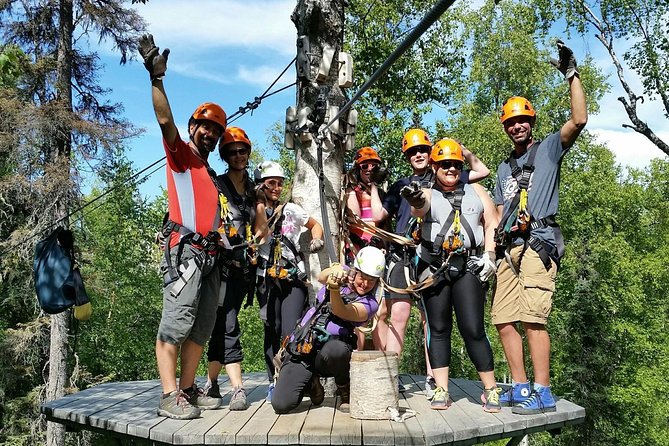 Denali Zipline Tour in Talkeetna, AK - Age and Weight Restrictions