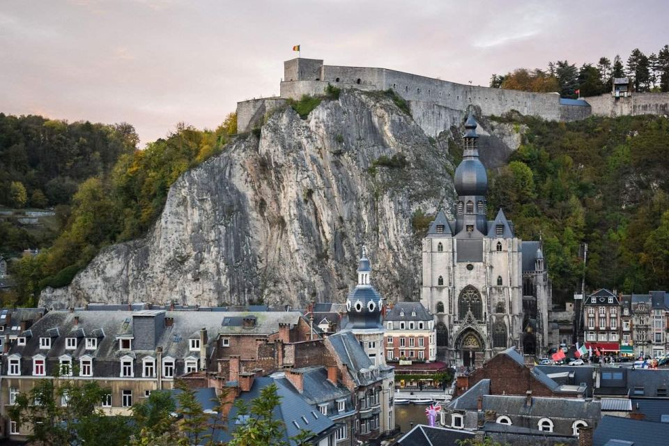 Dinant's Love Trail and Romantic Escapade - Booking and Cancellation Details