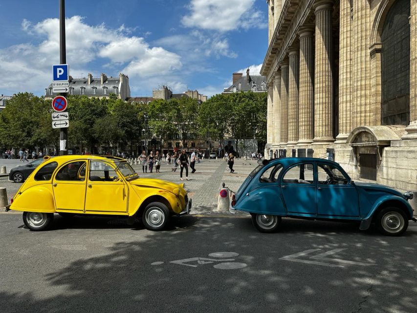 Discover Paris in a 2CV - Itinerary