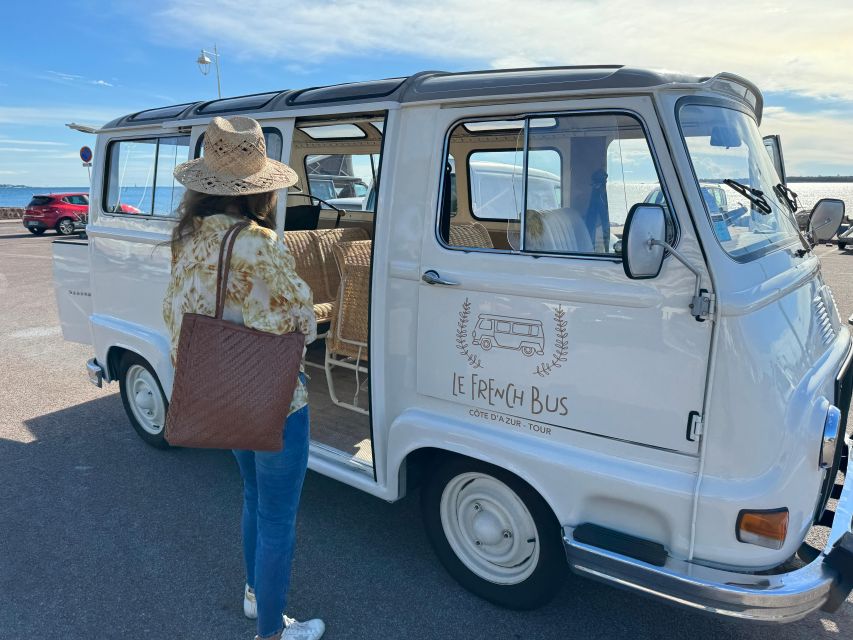 Discover the French Riviera in a French Vintage Bus - Highlights
