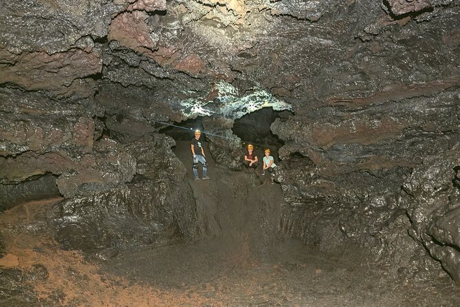 Discovery of the Lava Tubes 2004 of Piton De La Fournaise - Small Group Size