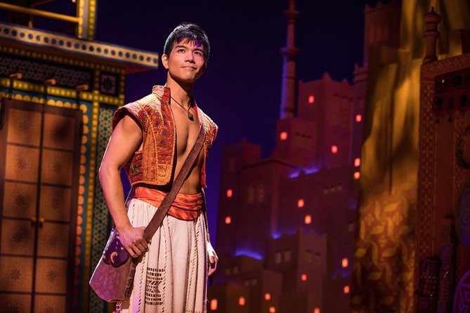 Disneys Aladdin on Broadway Ticket - Guaranteed Seating Options