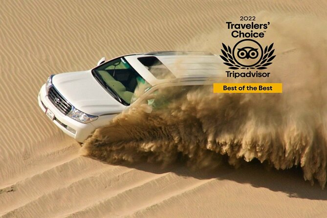 Doha Private Half Day Desert Safari All Inclusive Package - Recommended Fitness Level