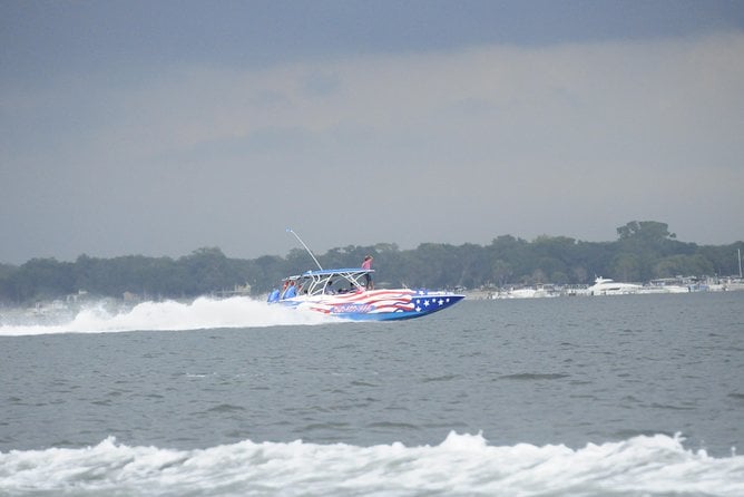 Dolphin-Watching Speedboat Cruise in Destin Harbor - Friendly Crew