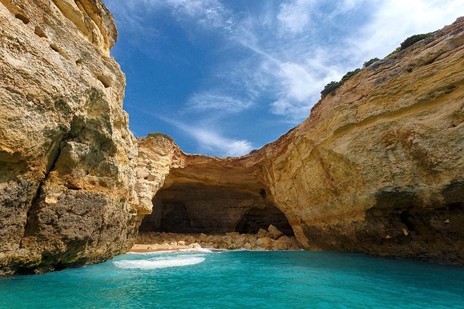 Dolphins and Benagil Caves From Albufeira - Accessibility Restrictions