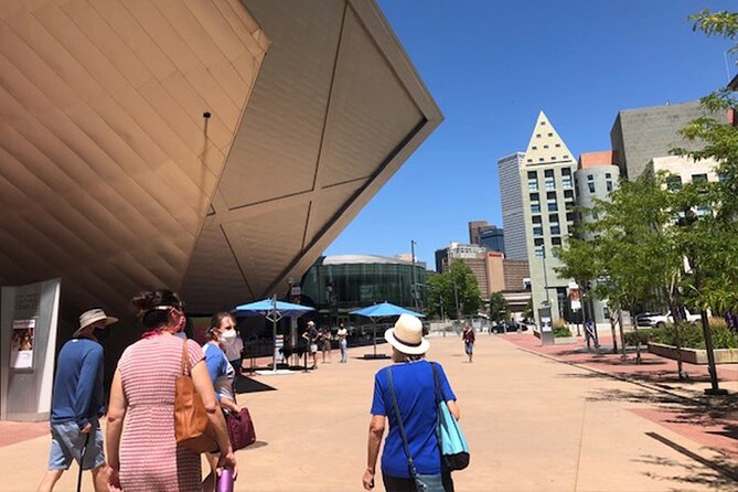 Downtown Denver History & Highlights - Small Group Walking Tour - Cancellation Policy and Reviews