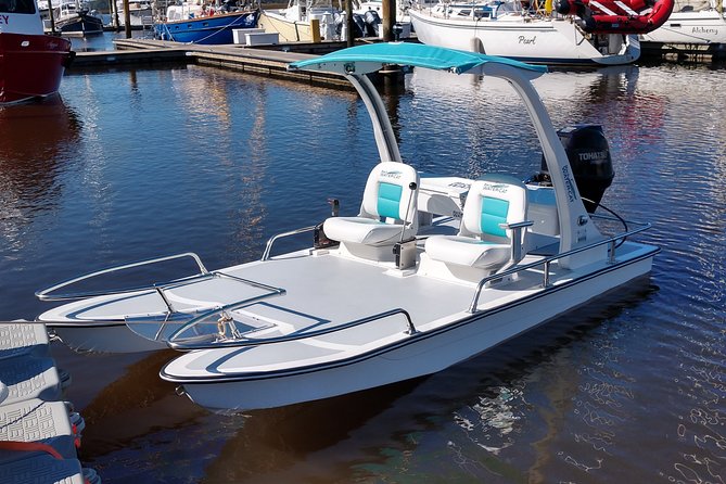 Drive Your Own 2 Seat Fun Go Cat Boat From Collier-Seminole Park - Personalized Experience