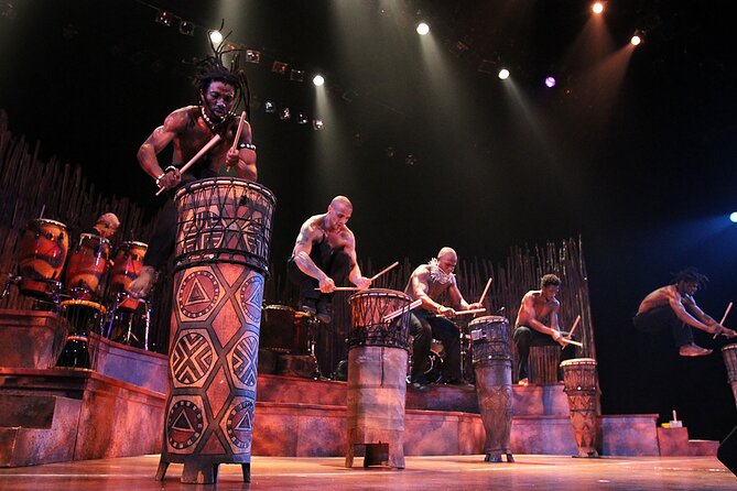 Drumstruck at Silvermist. Live African Drum Show & Wine Tasting - Group Size