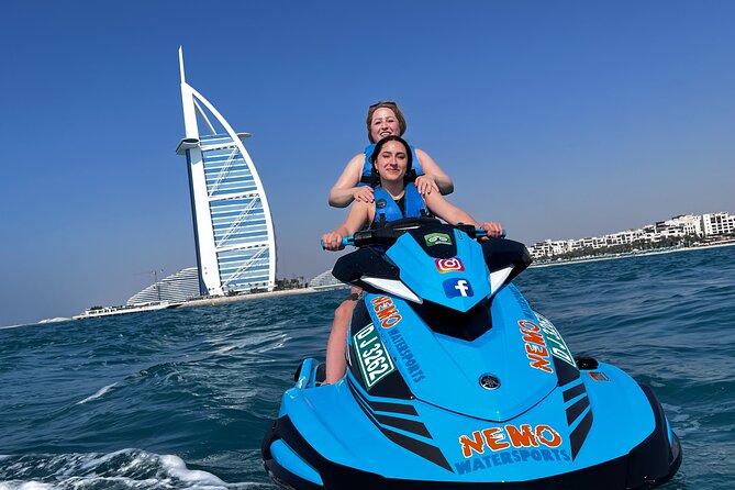 Dubai: 30 Mins Jet Ski Trip to Burj Al Arab With Free Ice Cream - Pickup and Drop-off Details