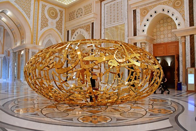 Dubai: Abu Dhabi Trip With Lunch at Al Khayma Heritage Restaurant - Highlights of the Trip
