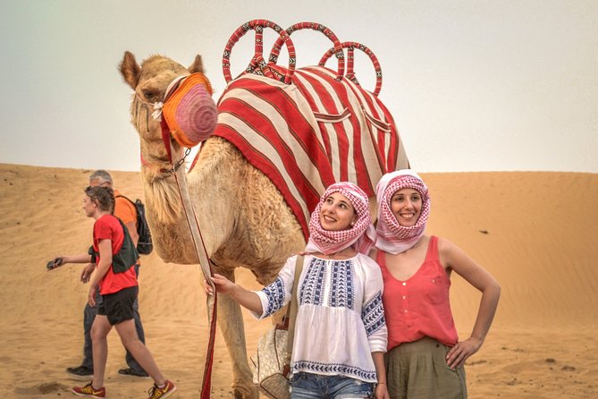 Dubai: Adventure Evening Desert Safari, Camel Ride, Shows & BBQ Dinner - Convenient Pickup and Dropoff