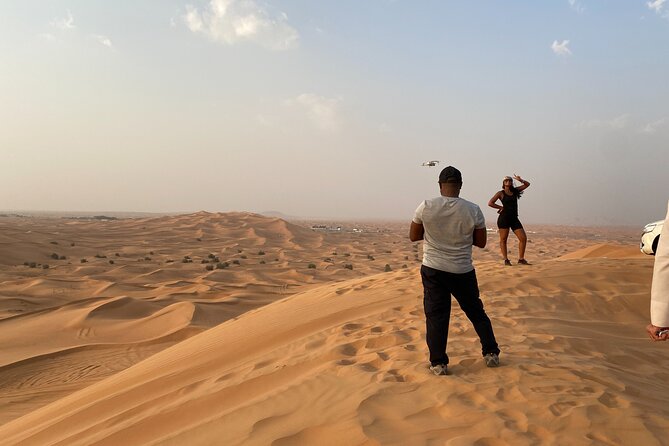 Dubai Desert Safari, Camel, Live BBQ & Shows (Private 4x4 Car) - Sand Boarding and Dune Bashing