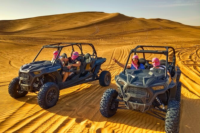 Dubai: Extreme Red Dune Buggy Desert Safari Adventure - Age Requirements for Participants