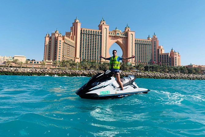 Dubai Jetski: Burj Al Arab, Atlantis the Royal, Atlantis & Palm - Safety and Equipment