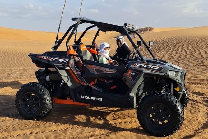 Dubai Morning Buggy Dunes Safari With Sandboarding & Camel Ride - Captivating Desert Landscapes