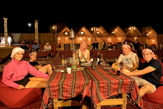 Dubai Premium Evening Quad Bike, Desert Safari and BBQ Dinner - Captivating Cultural Performances