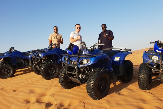 Dubai: Quad Bike Safari, Camels, & Camp With BBQ Dinner - Important Medical Considerations