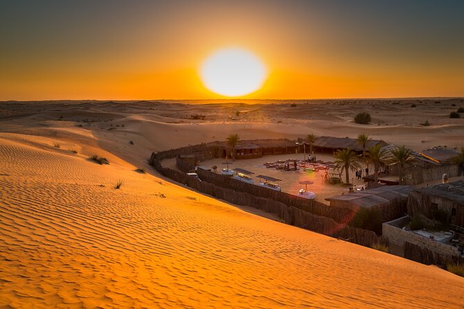 Dubai Red Dunes Desert Safari, Dune Bashing, Shows And BBQ Dinner - Delectable BBQ Dinner
