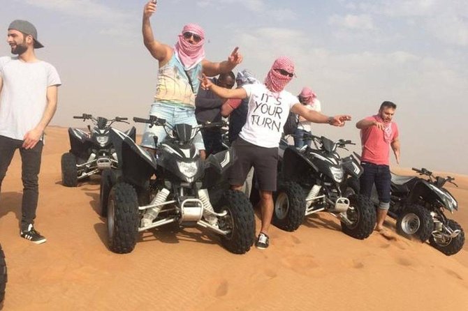 Dubai Red Dunes Safari, Quad Bike, Live Shows With BBQ Dinner - Captivating Live Entertainment
