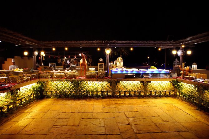 Dubai Sahara Desert Fortress Dinner With Horseriding & Live Shows - Inclusive Package Details