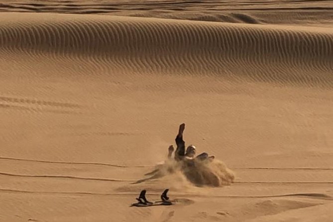 Dubai: Unique MORNING Quad Bike Red Dunes Safari - Restrictions and Policies