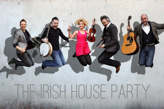 Dublin 3-Course Dinner and Live Shows at The Irish House Party - Just The Basics