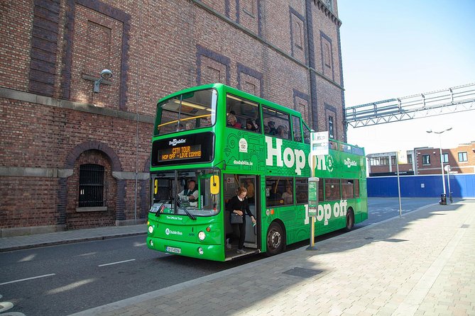 Dublin Hop-On Hop-Off Bus Tour With Guide and Little Museum Entry - Booking and Pricing Details