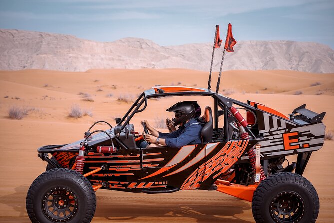 Dune Buggy Experience & Fossil Discovery in Mleiha National Park - Camel Ride at Zerzura