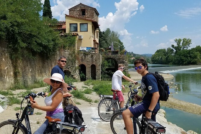 E-Bike Florence Tuscany Self-Guided Ride With Vineyard Visit - Self-Guided and Roadside Assisted