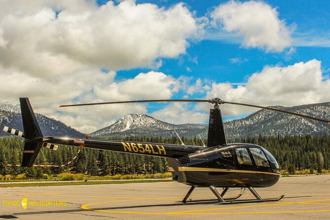 Emerald Bay Helicopter Tour of Lake Tahoe - Live Commentary Highlights
