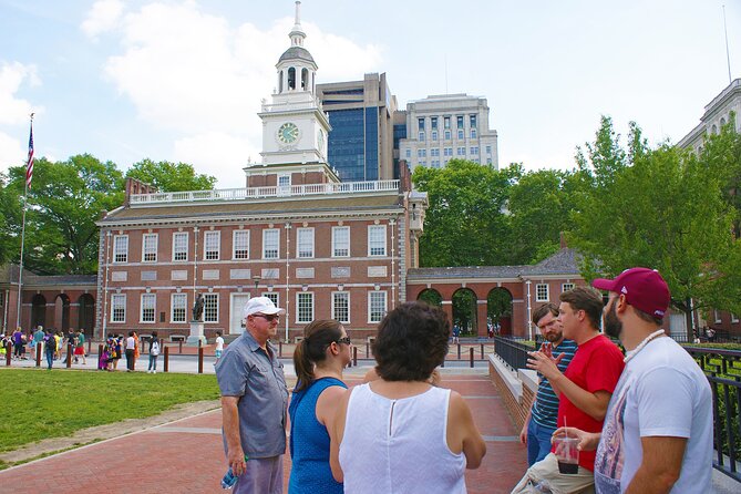 Explore Philadelphia: Founding Fathers Walking Tour - Tour Logistics and Cancellation