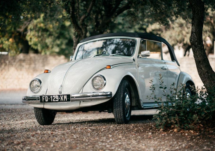 Explore Provence in a Volkswagen Beetle! - Frequently Asked Questions