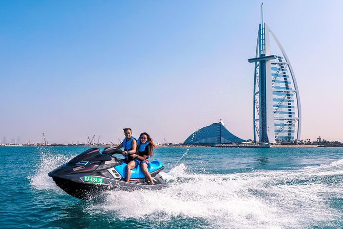 Fastest Jetski Dubai With Skyline & Burj Al Arab Views - Upgrade Options for Longer Ride
