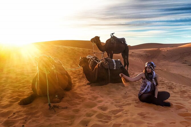 Fez to Marrakech via Merzouga Desert - 3 Day Desert Tour - Camel Ride and Desert Guides