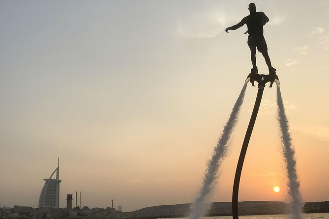Flyboard Experience in Dubai - 30min - Photographic Opportunities