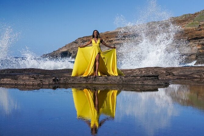 Flying Dress Photoshoot: Kauai - Memorable Photoshoot Experience