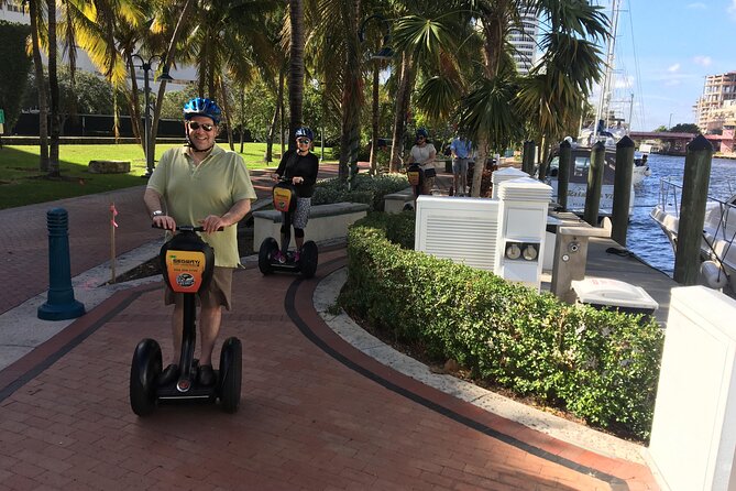 Fort Lauderdale Segway Tour - Safety Considerations