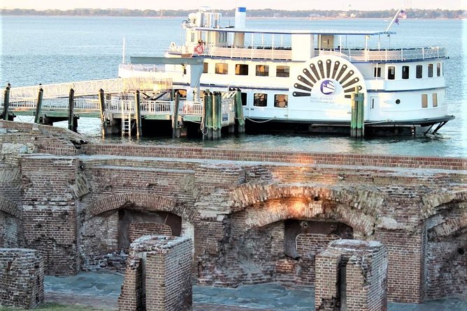 Fort Sumter Admission and Self-Guided Tour With Roundtrip Ferry - Inclusions