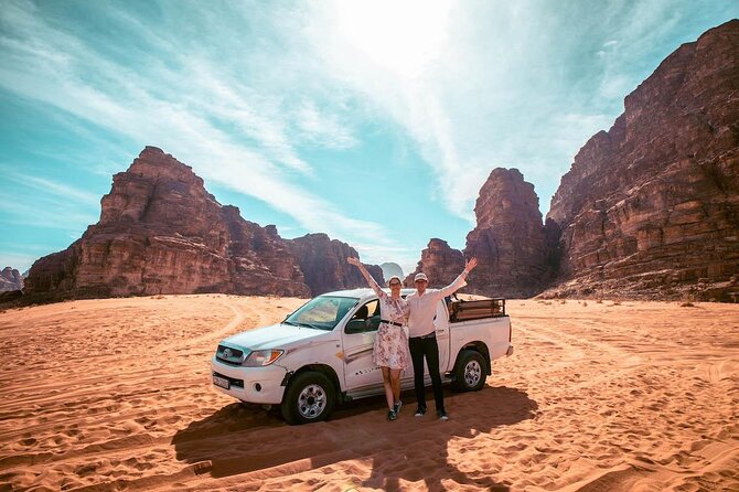From Amman: Private Full Day Petra and Wadi Rum - Cancellation Policy