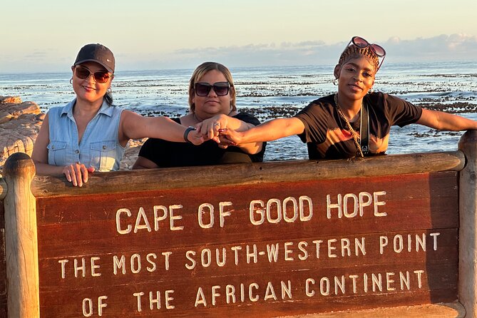 From Cape Town: Table Mountain, Cape of Good Hope & Penguins Including Park Fees - Additional Information