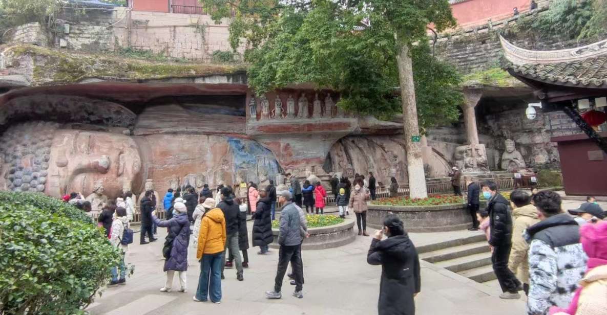 From Chongqing: Full-Day Private Tour Dazu Rock Carvings - Frequently Asked Questions