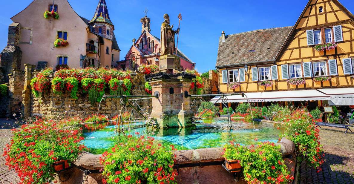 From Colmar: Alsace Wine Route Tour Half Day - Frequently Asked Questions