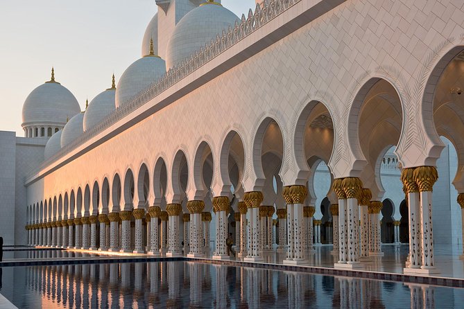 From Dubai: Abu Dhabi Full-Day Trip With Louvre & Grand Mosque - Independent Louvre Visit