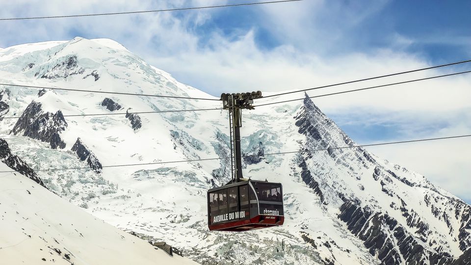 From Geneva: Guided Day Trip to Chamonix and Mont-Blanc - Montenvers Train to Mer De Glace
