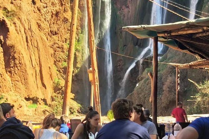 From Marrakech: Full-Day Tour to Ouzoud Waterfalls With Boat Trip - Explore Berber Villages