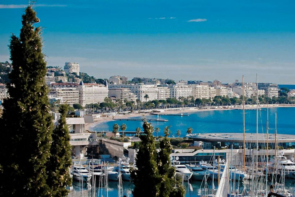 From Nice: Cannes, Saint Paul De Vence & Antibes Guided Tour - Scenic Coastline and Bay Views
